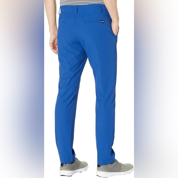 Under Armour Storm Men's Size 44x32 Drive Tapered Golf Pants Mirage Blue NWT - Picture 2 of 13